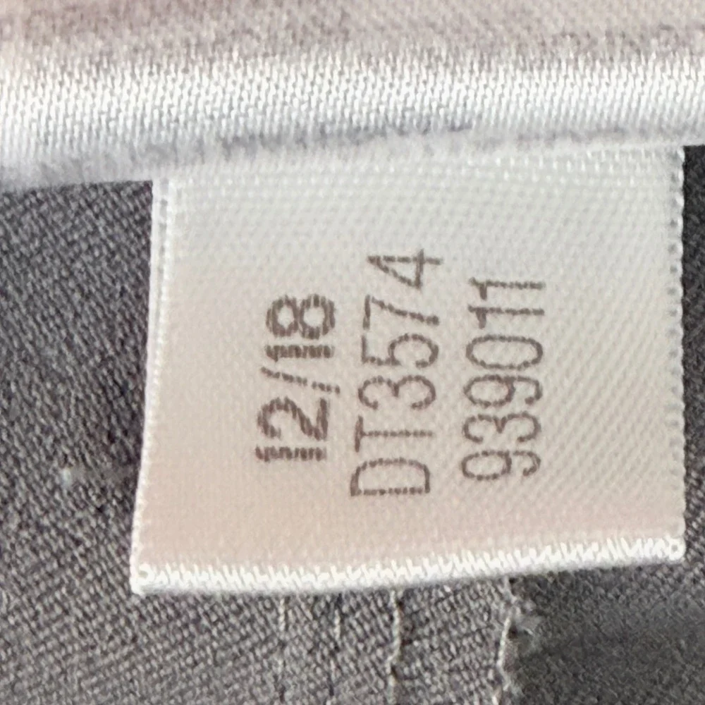 Adidas Golf Pants Mens 30x32 Gray Straight‎ Leg Performance Stretch